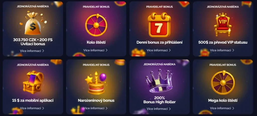 Bonuses